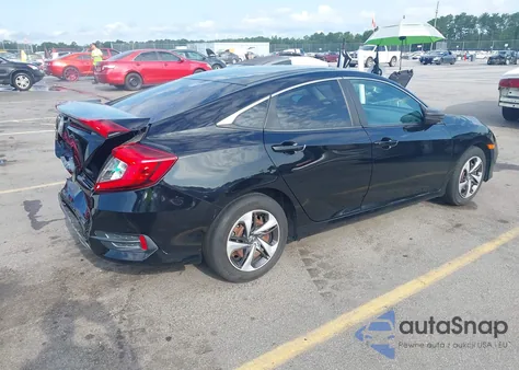 2019 Honda Civic Lx from USA, damaged, VIN 2HGFC2F69KH555327